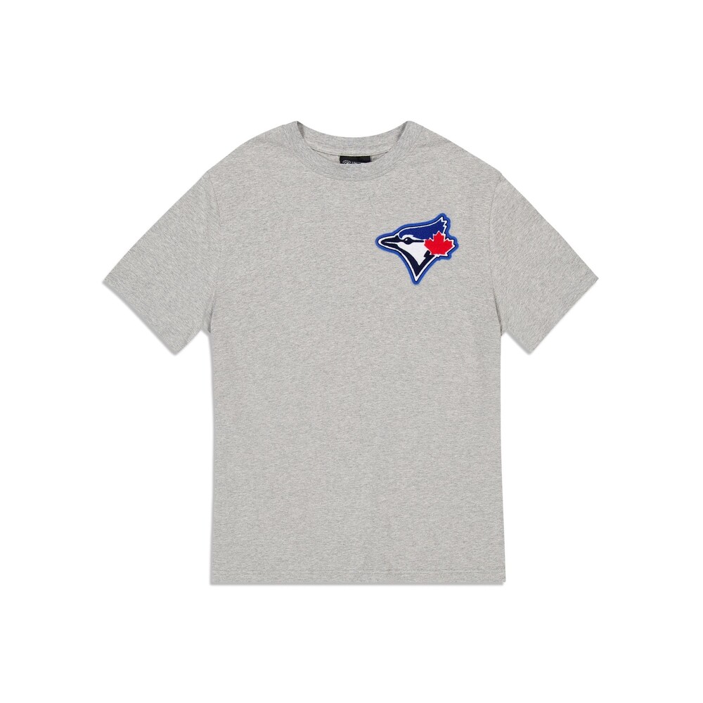 New Era Toronto Blue Jays Gray Logo Select T-Shirt - Size XXL